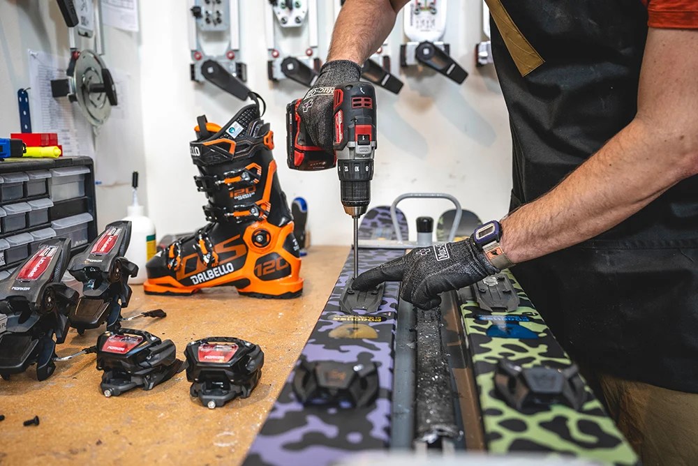 Seattle Ski & Snowboard Tuning, Waxing, Binding Mounting & Repairs evo